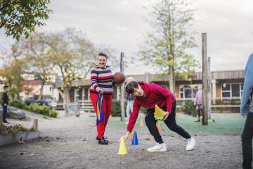 'Kinderen ontwikkelen zich het beste als ze doen wat ze leuk vinden.'