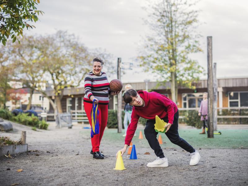 'Kinderen ontwikkelen zich het beste als ze doen wat ze leuk vinden.'